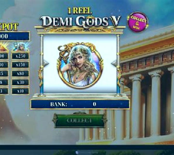1 Reel Demi Gods II slot game