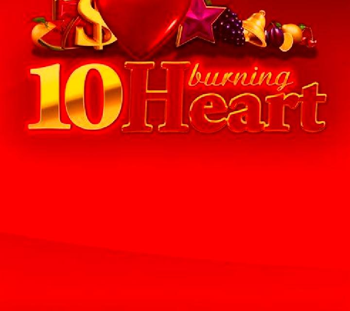 10 Burning Heart (Amusnet) slot