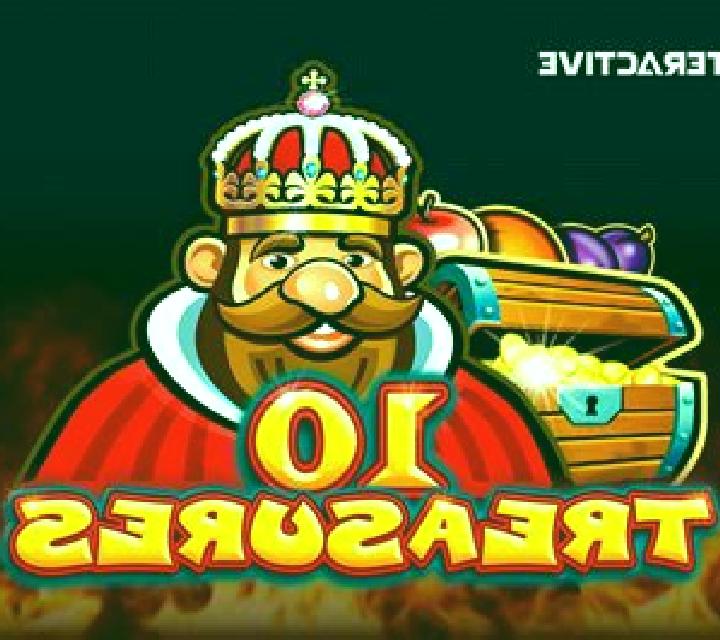 10 Treasures slot game