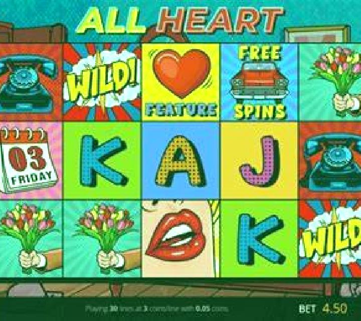 10 Wild Heart slot machine