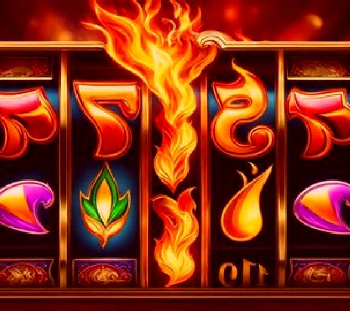 100 Flaming Hot slot machine