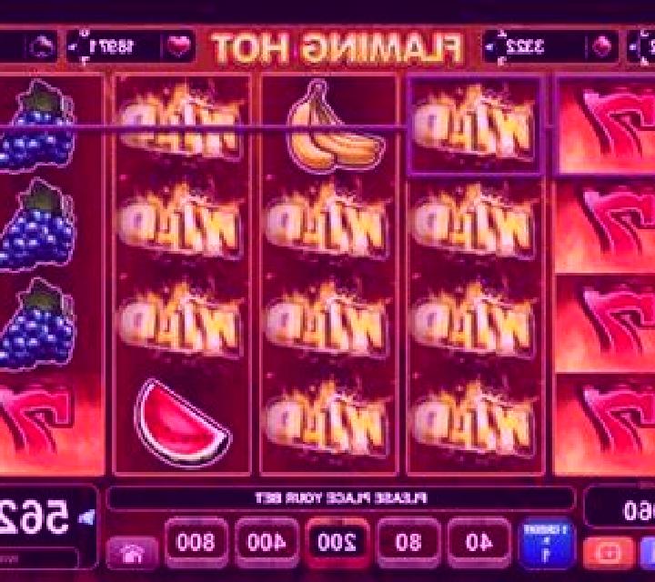 100 Flaming Hot slot