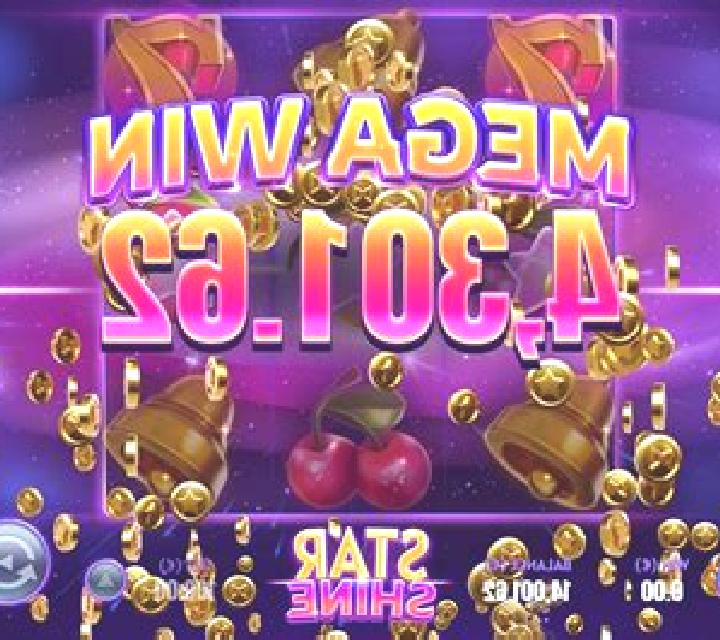 100 Mega Shine slot machine