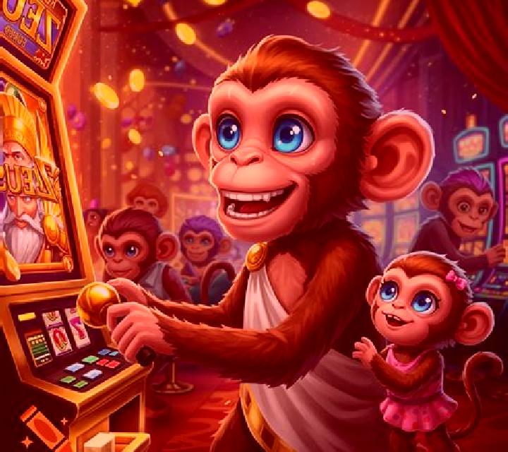 100 Monkeys slot machine