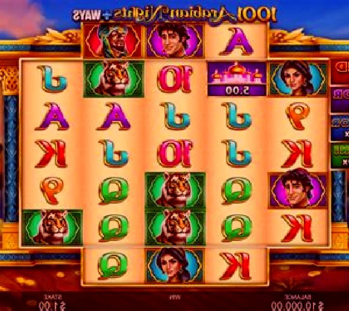 1001 Arabian Nights slot