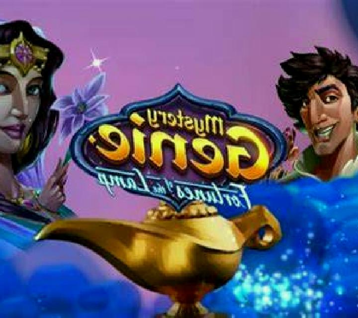 1001 Mystery Genie Fortunes online slot