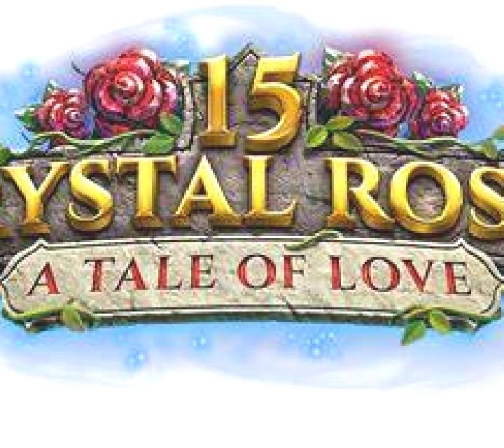 15 Crystal Roses A Tale of Love slot
