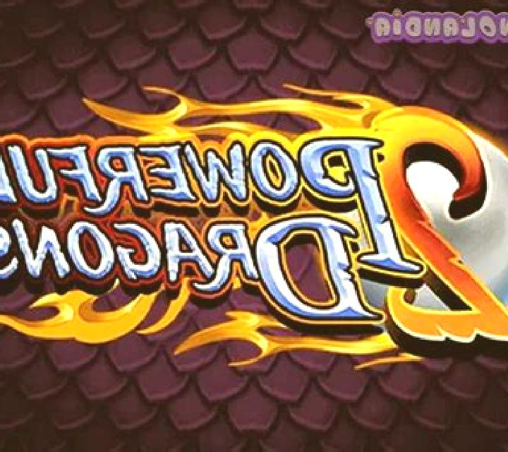 2 Powerful Dragons slot game