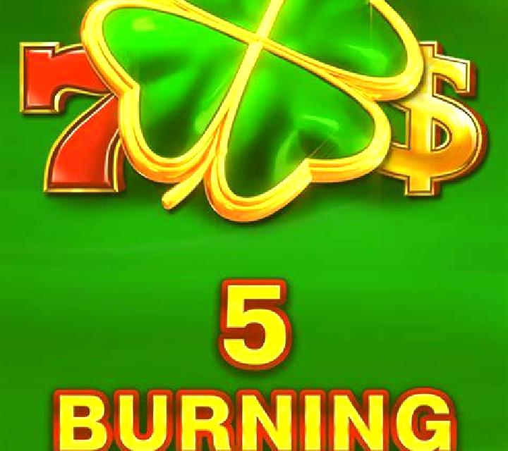 20 Burning Clover slot game