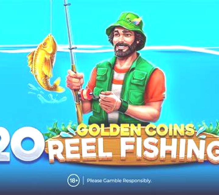 20 Golden Coins: Reel Fishing slot