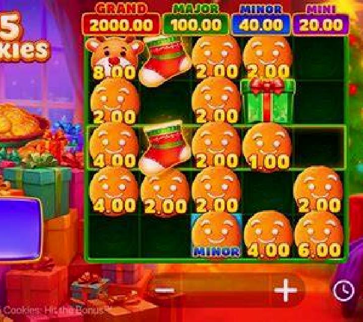 25 Cookies: Hit the Bonus slot game