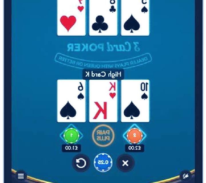 3 Card Poker (Boldplay) online slot