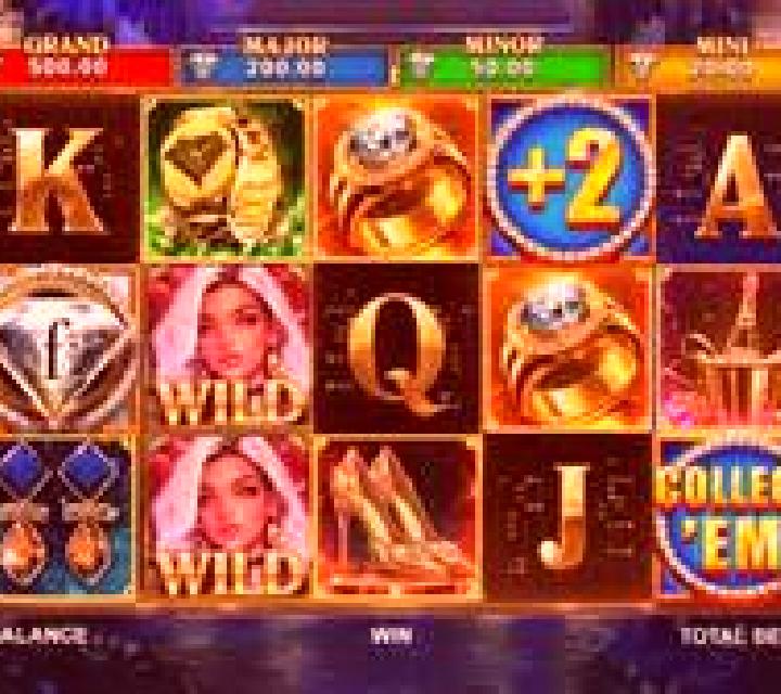 3 Diamonds FashionTv slot game