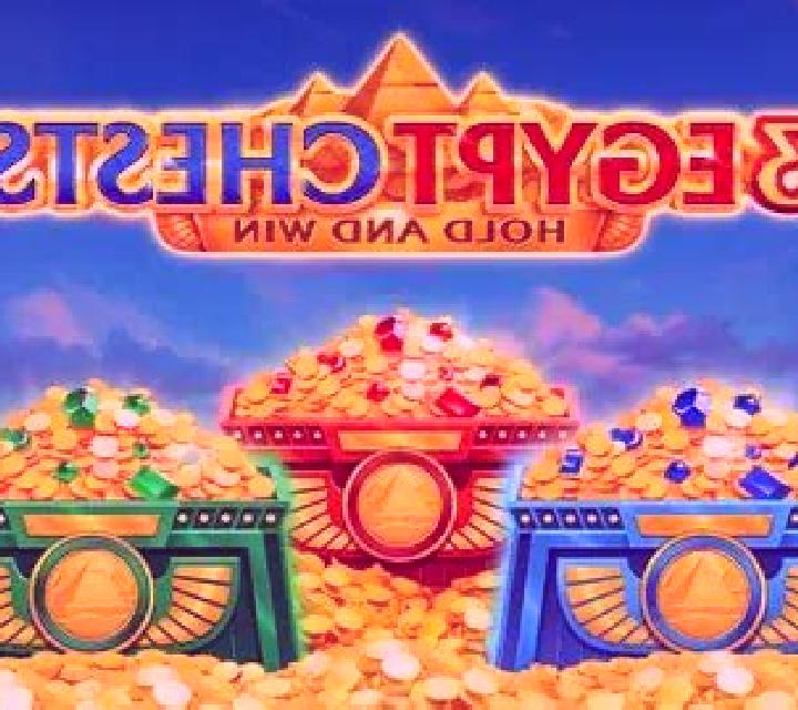 3 Egypt Chests online slot