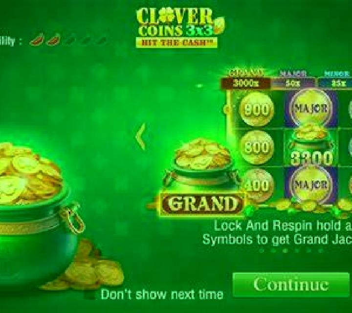 3 Fortune Pots Hold and Win slot