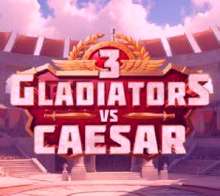 3 Gladiators vs Caesar online slot