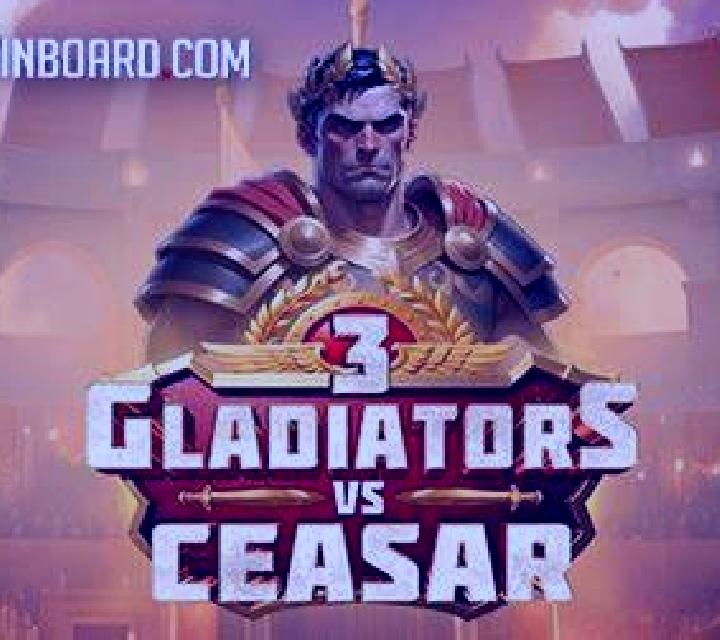 3 Gladiators vs Caesar slot machine