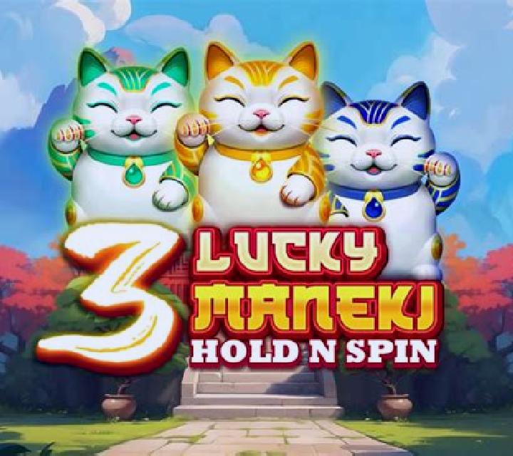 3 Lucky Maneki Hold & Win slot
