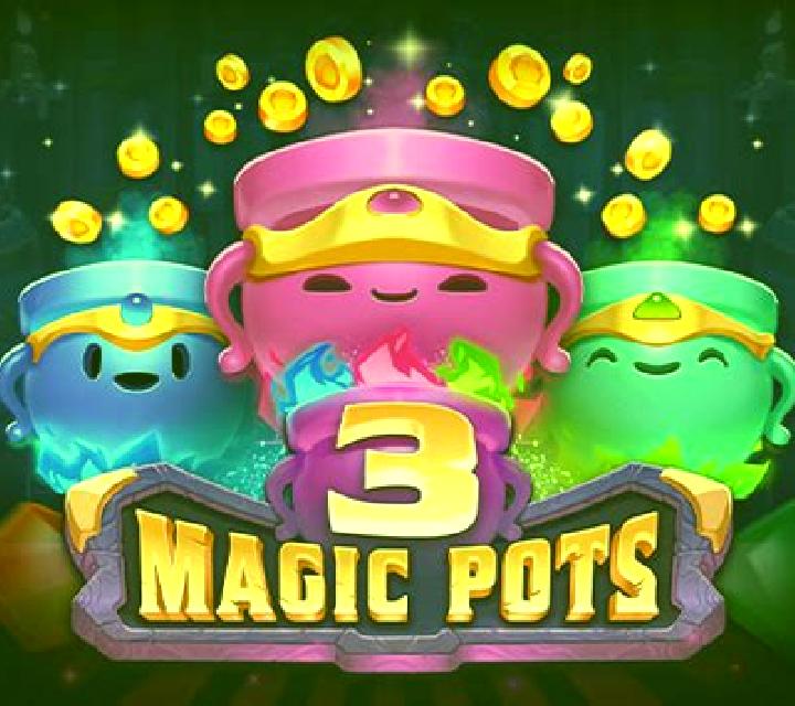3 Magic Pots slot game