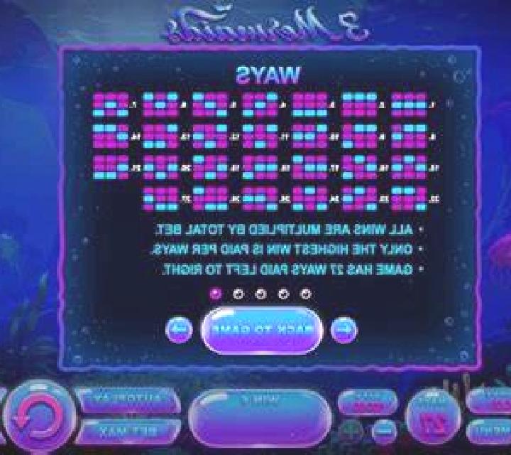3 Mermaids slot machine