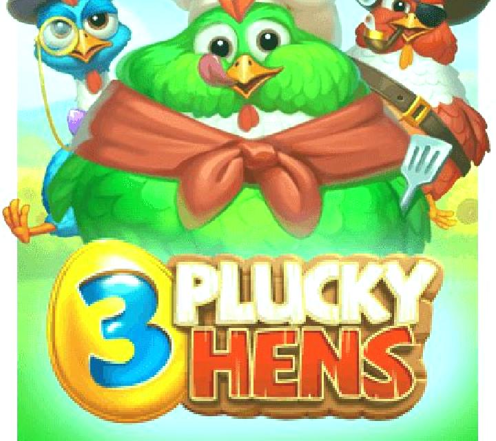 3 Plucky Hens slot game