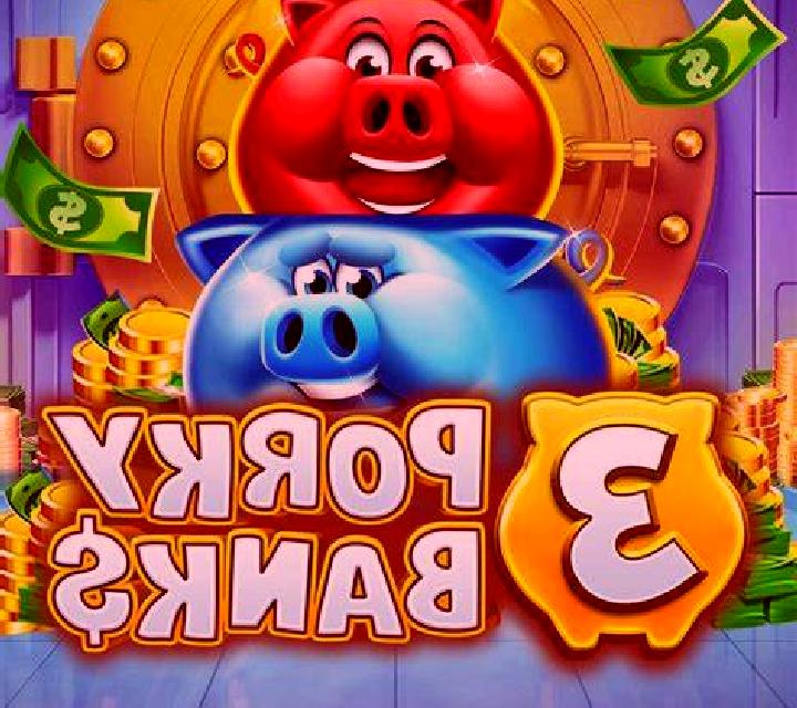3 Porky Banks slot game