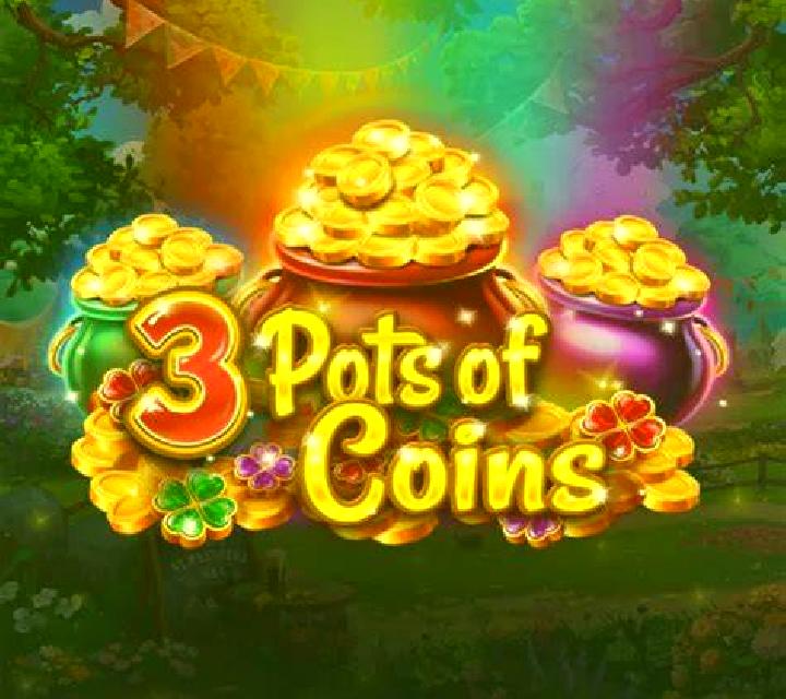 3 Pots of Luck slot machine