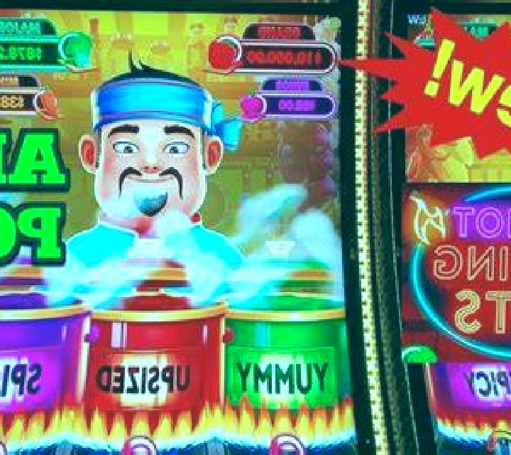 3 Pots of Wishes slot machine