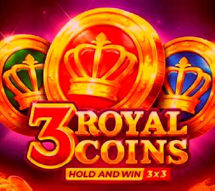 3 Royal Coins: Hold and Win online slot