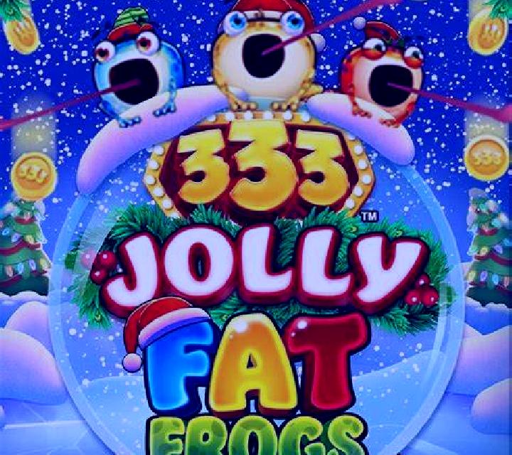 333 Jolly Fat Frogs Power Combo slot machine