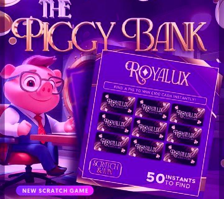 3x5 Royal Piggy online slot