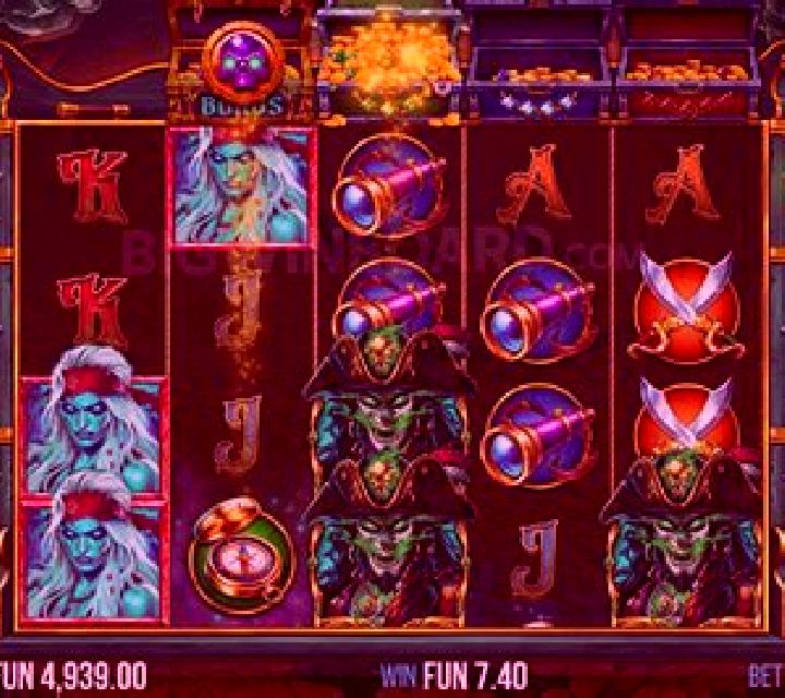 4 Pirate Chests slot game