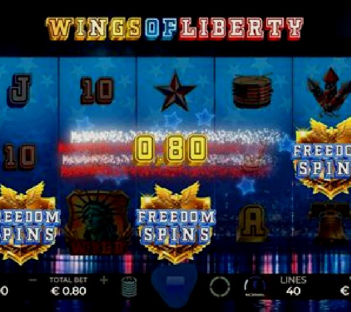 40 Burning Hot Bell Link slot machine