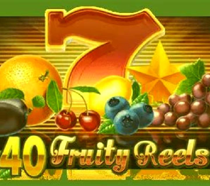 40 Fruity Reels slot game