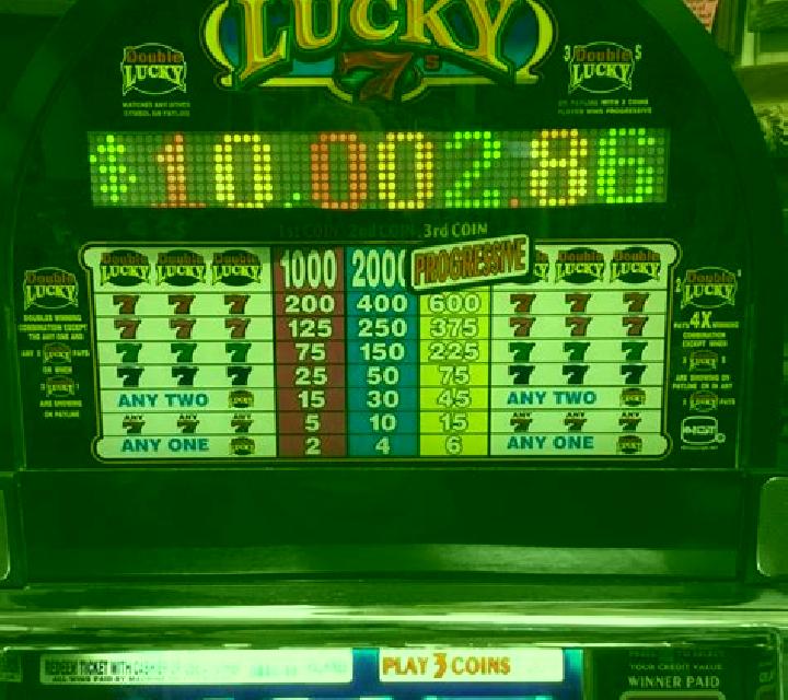 40 Happy Seven slot machine