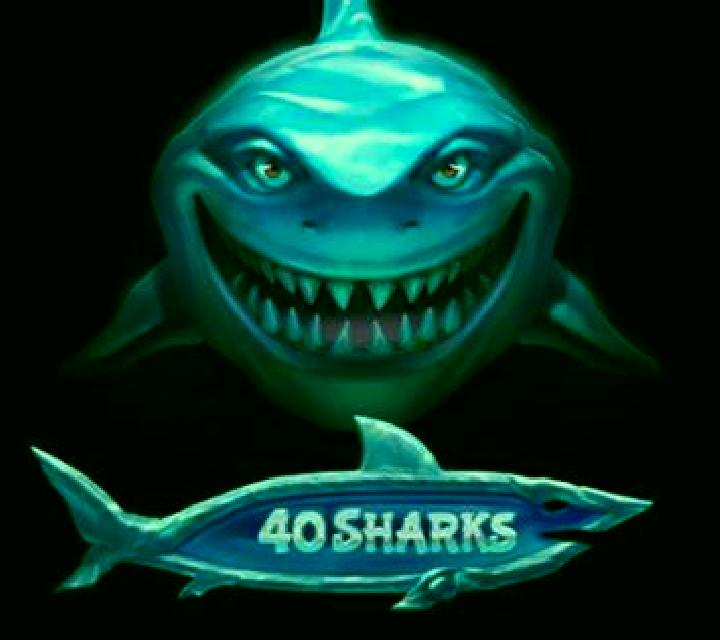 40 Sharks slot game