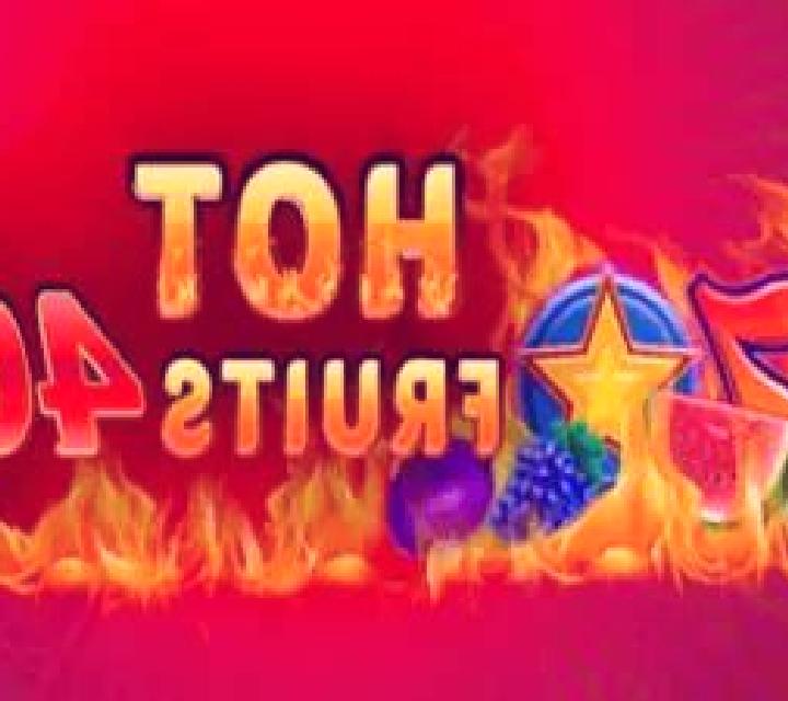 40 Sweet Fruits slot