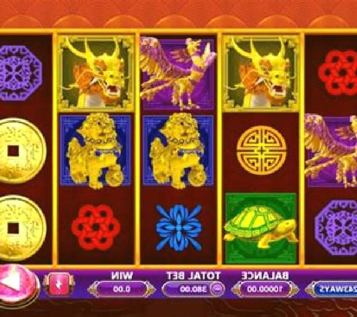 5 Dragons (Triple Profits Games) online slot