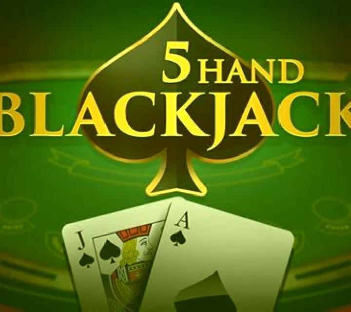 5 Hand Blackjack (Getta Gaming) slot machine