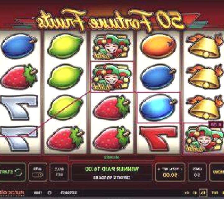 50 Fortune Fruits slot