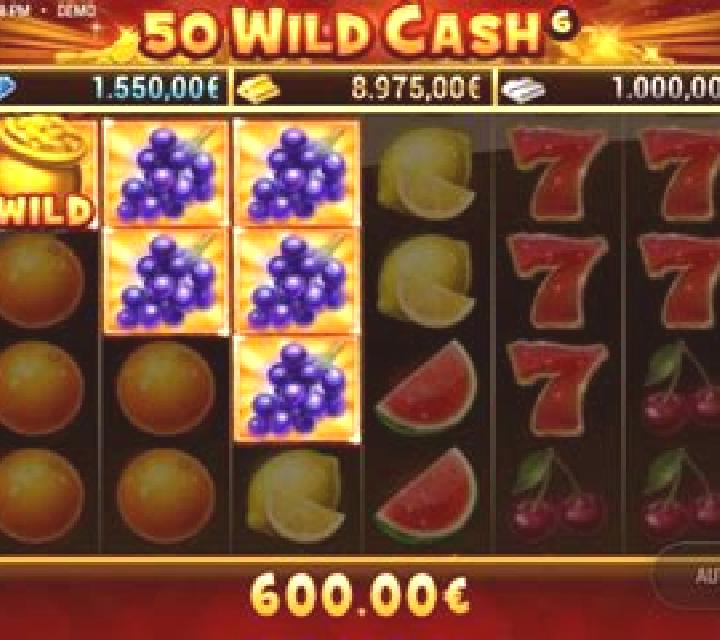 50 Wild Cash slot