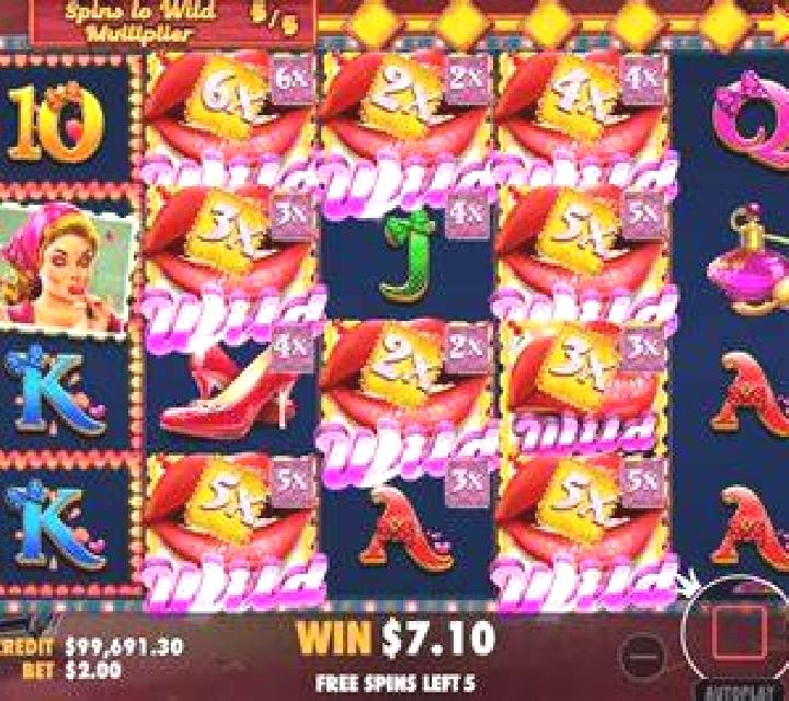 50s PinUp HD slot