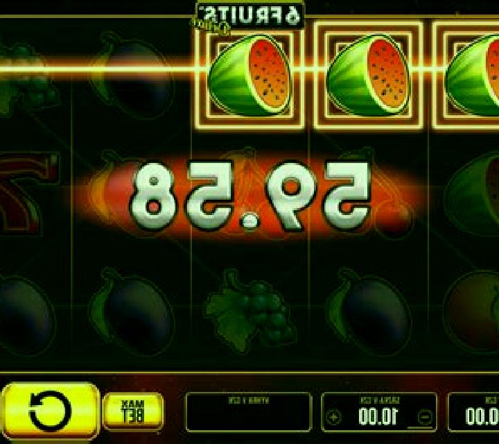 6 Fruits Deluxe slot game