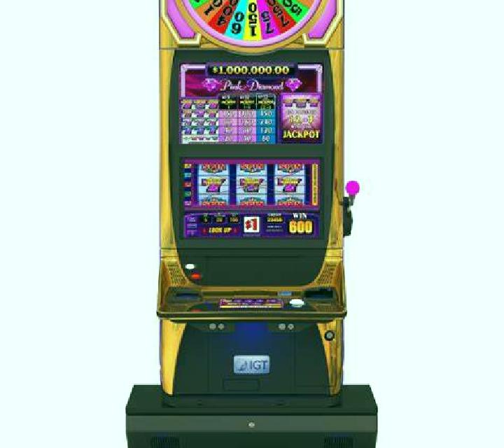 6 Stepper slot machine