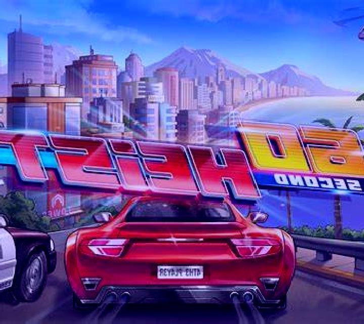 60 Second Heist slot game
