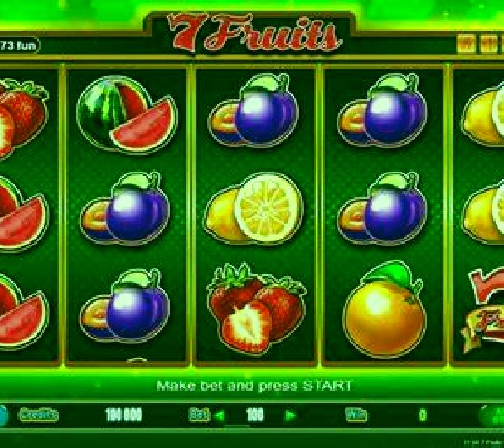 7 Fruits slot machine