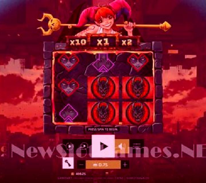 777 Burn Em Up slot game