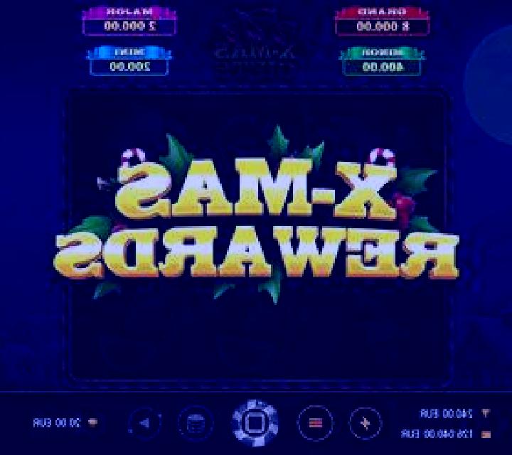 777 Xmas Gifts online slot