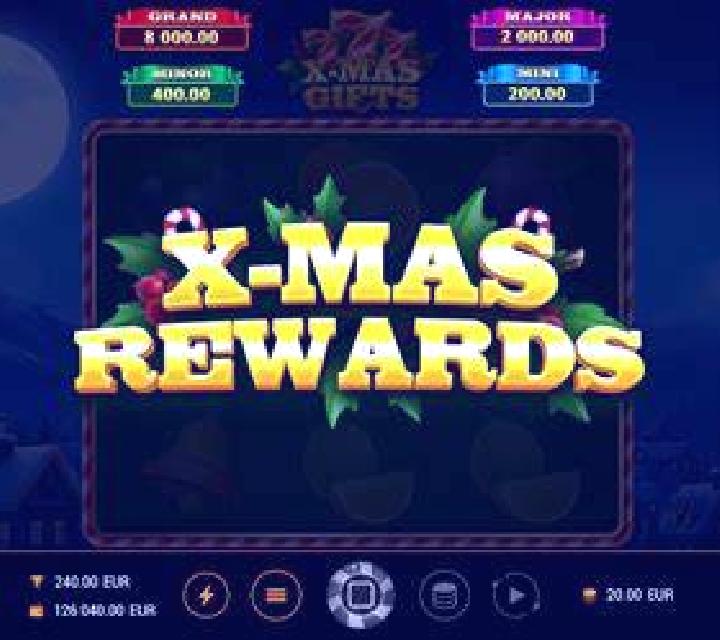 777 Xmas Gifts slot game