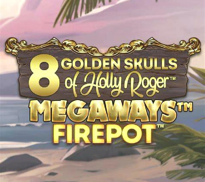 8 Golden Skulls of Holly Roger slot machine